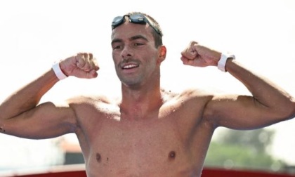 Grande Paltrinieri: medaglia d’argento con il dito rotto