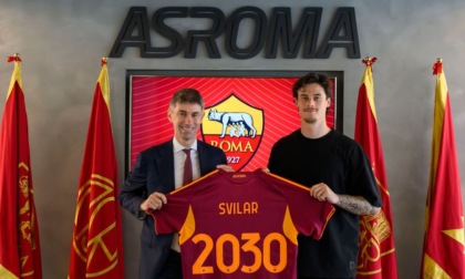 Roma, Svilar: “Mai pensato di lasciare questi colori”