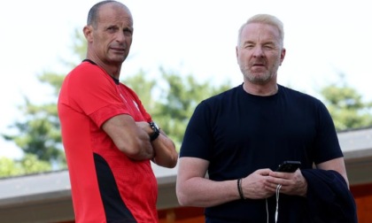Tare: “Sorpreso dall’organizzazione”. Allegri: “Servono risultati”