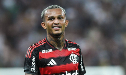 Roma, domani arriva Wesley: “Grazie di tutto Flamengo”
