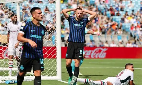 Il Mondiale dell’Inter finisce agli ottavi: il Fluminense passa 2-0