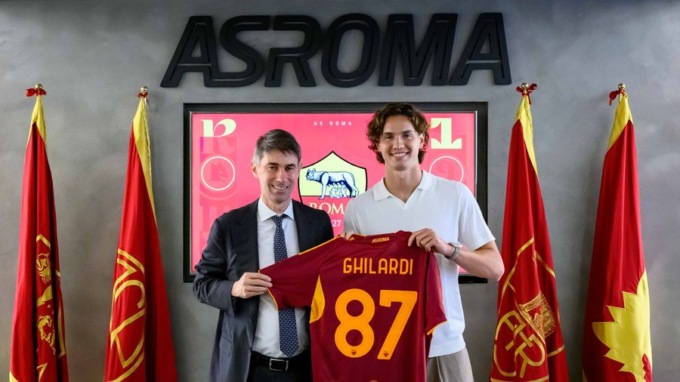Roma: ecco Ghilardi. Il Benfica su Dybala? Piovono smentite