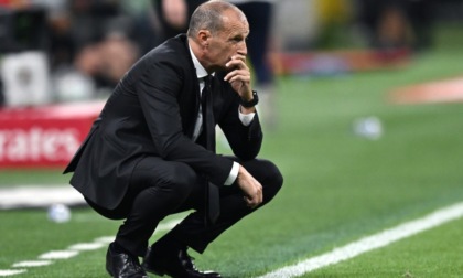 Milan, Allegri: “Dobbiamo essere arrabbiati ma non deprimiamoci”