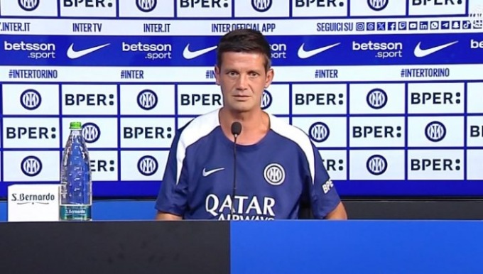 Chivu alla vigilia dello Slavia: “Hanno forza e qualità”