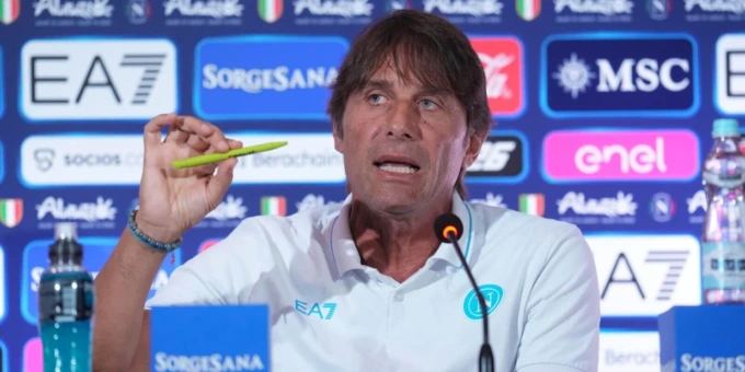 Il Napoli all’esame Manchester City: sfida Conte-Guardiola