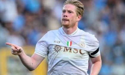 Napoli, l’uomo in più per l’affondo finale è De Bruyne