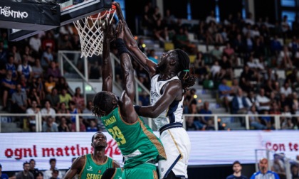L’Italia batte il Senegal 80-56 e conquista la Trentino Basket Cup.