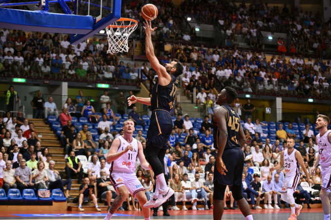Verso EuroBasket 2025: l’Italbasket attende l’Argentina al PalaDozza