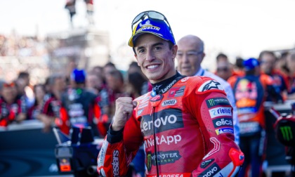 Marc Marquez chiude in anticipo la stagione