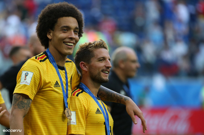 Witsel stavolta potrebbe davvero arrivare in Serie A: ipotesi Udinese