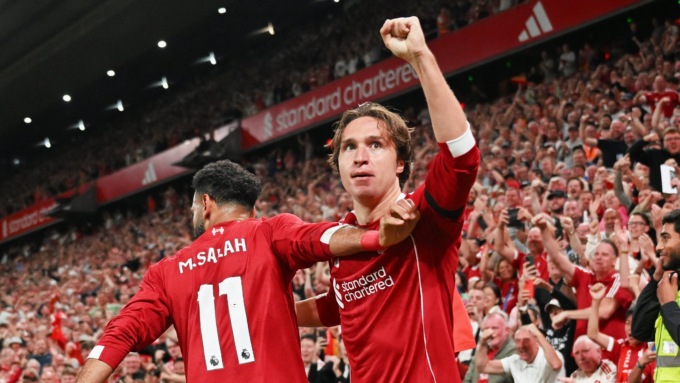 Liverpool, Chiesa amato dai tifosi ma per Slot resta una riserva