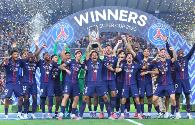 Psg, Supercoppa in rimonta (senza Donnarumma): Tottenham beffato ai rigori