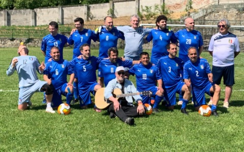 La Seleçao Sacerdoti si prepara per la “Iubilaeum Cup”