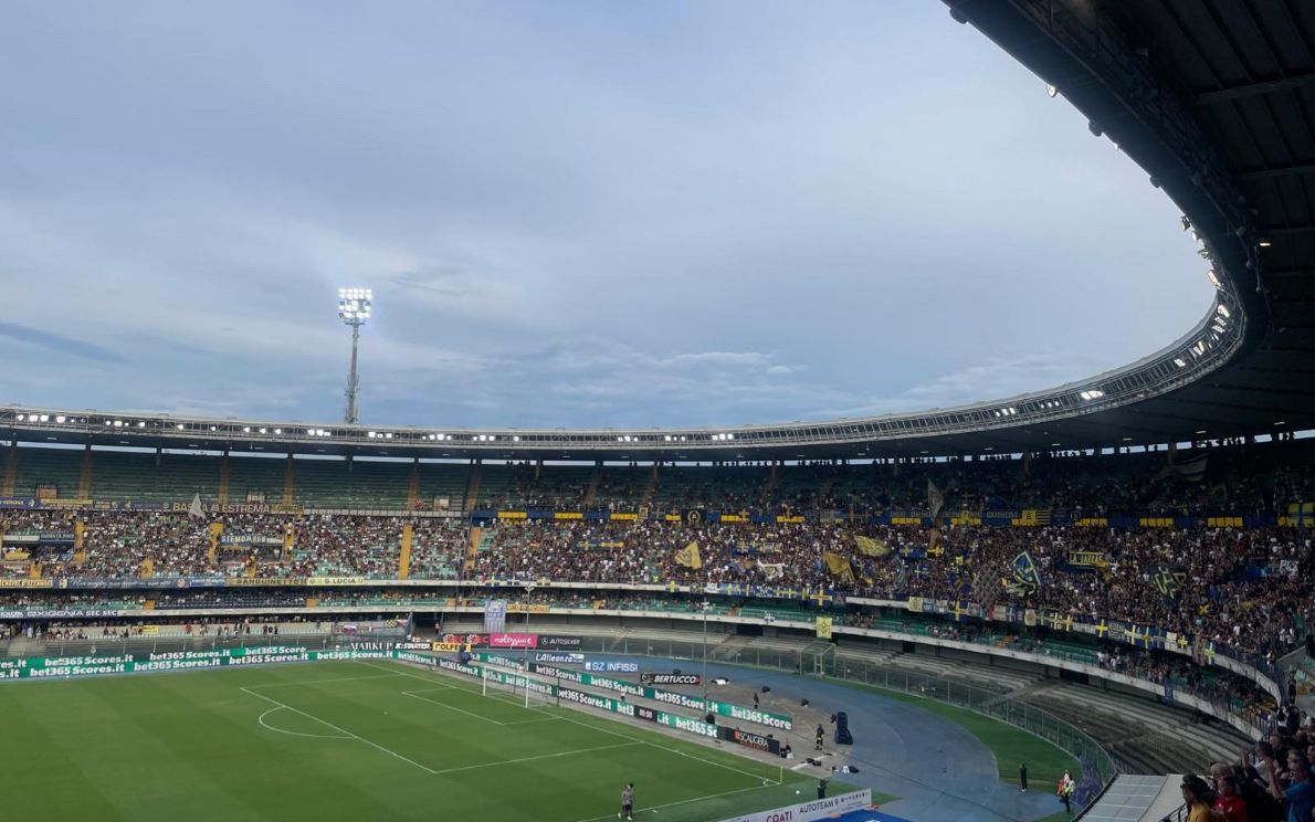 L’Udinese sbanca Verona e inguaia l’Hellas: finisce 3-1