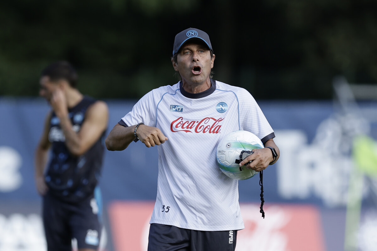 Conte riprende gli allenamenti, ma vuole un Napoli diverso