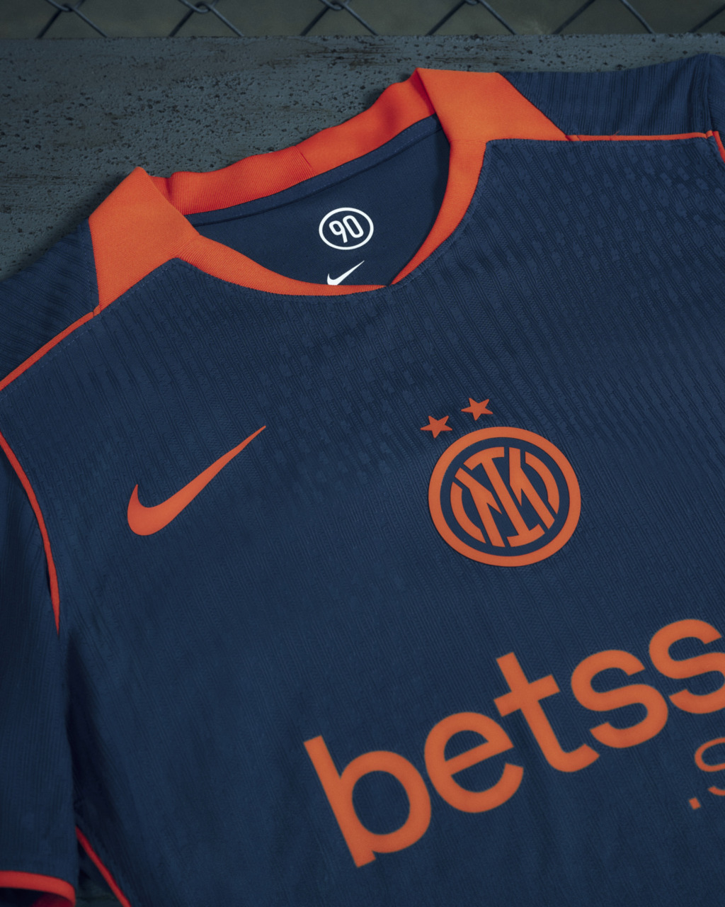 La terza maglia dell'Inter 2025/26