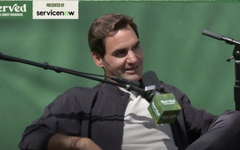 Federer si racconta: “Ho immaginato una sfida con Sinner”