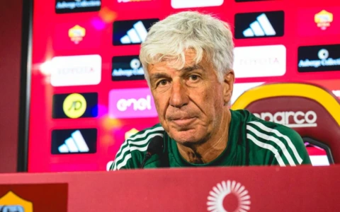 Gasperini: “Risolto il problema del numero 9? Magari…”