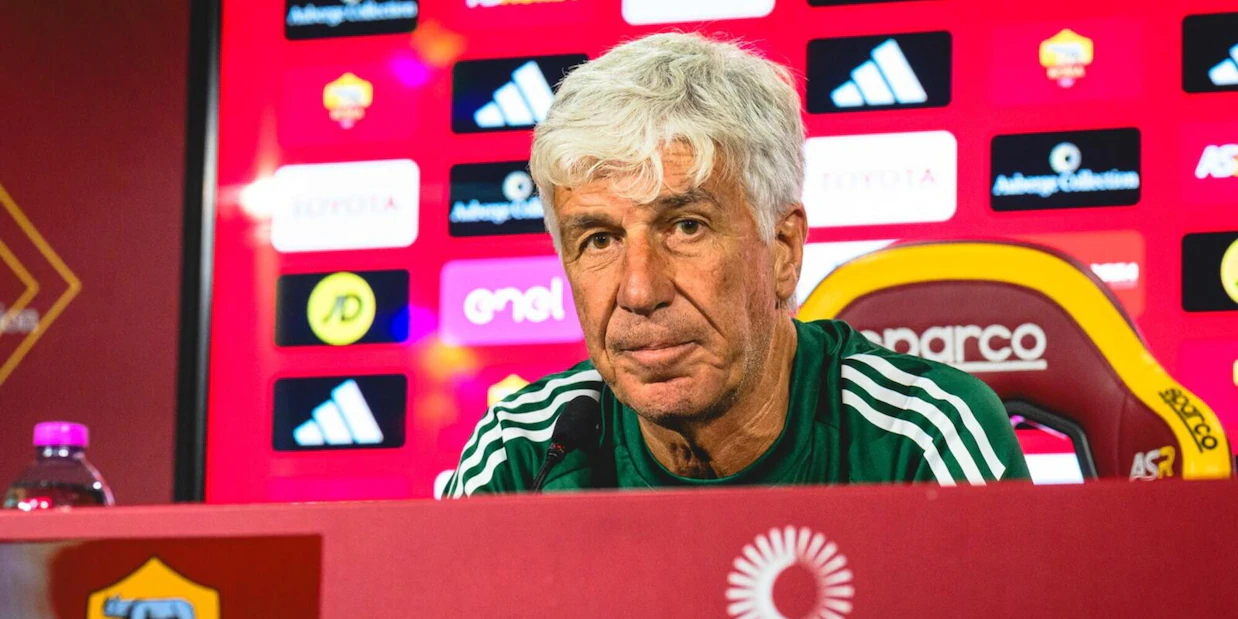 Gasperini: “Risolto il problema del numero 9? Magari…”