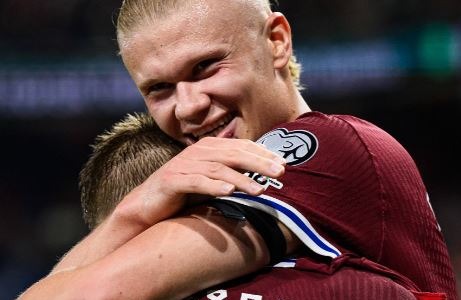 Haaland: “Voglio il Mondiale con la Norvegia”