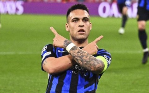 Lautaro Martinez, otto gol in campionato e primato
