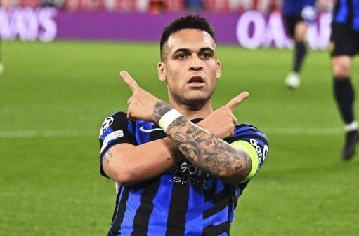 Lautaro Martinez, otto gol in campionato e primato