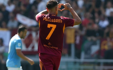 Pellegrini eroe del derby, ma il contratto non verrà rinnovato