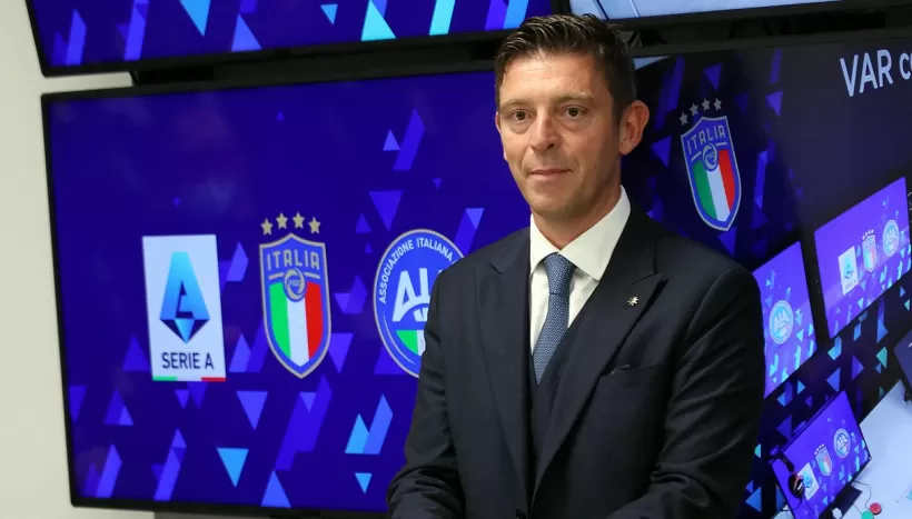 Rocchi aggredito al termine di Carrarese-Catanzaro