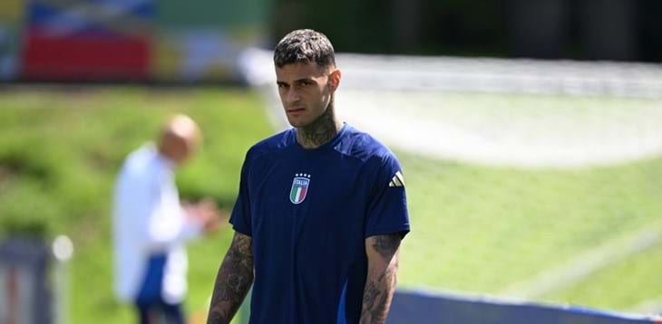 Italia, guai per Gattuso: Scamacca salta i play-off