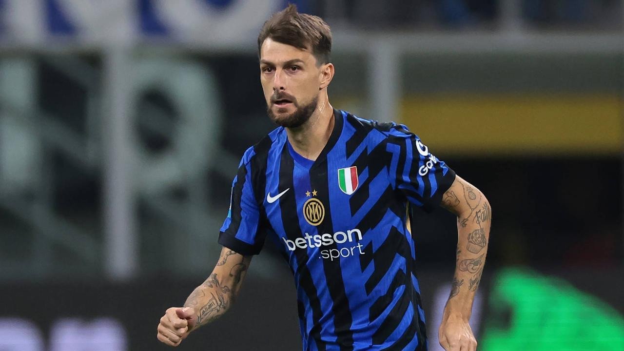 Inter, Acerbi a Verissimo: “Mi danno del vecchio? Chi se ne frega”