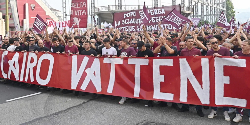 Torino, ennesima sconfitta: la contestazione non si ferma