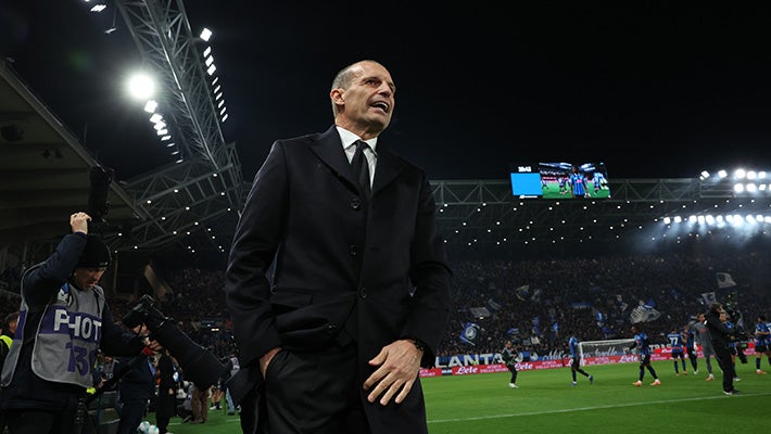Allegri, con il derby vinto arriva la 100esima vittoria in rossonero