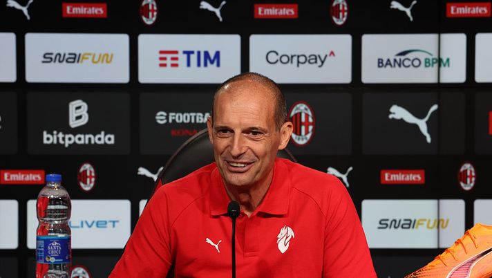 Allegri: “Nessuna fuga, bisogna restare calmi”