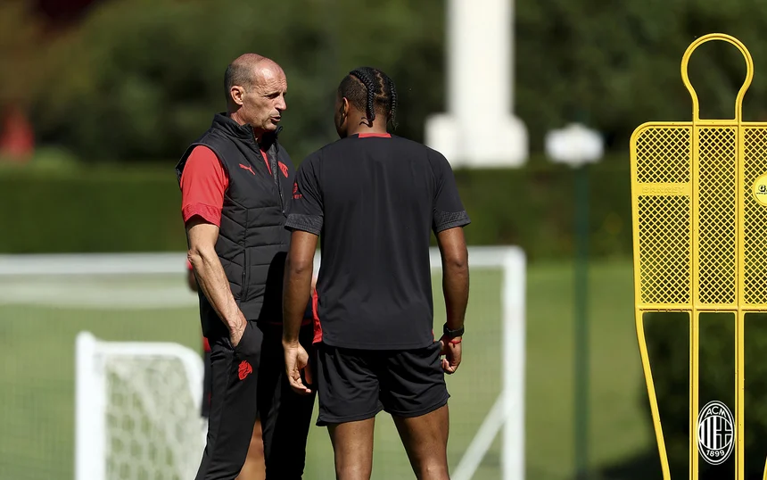 Milan, emergenza totale per Allegri: in attacco RLC e Nkunku