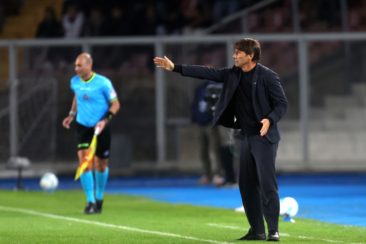 Napoli, Conte torna alle origini: con il Como spazio al 4-3-3