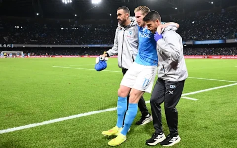 Napoli, conto alla rovescia per De Bruyne: rientro più vicino