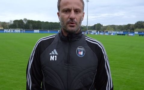 Pisa, Gilardino: “C’è amarezza, squadra irriconoscibile”