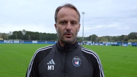 Pisa, Gilardino: “C’è amarezza, squadra irriconoscibile”