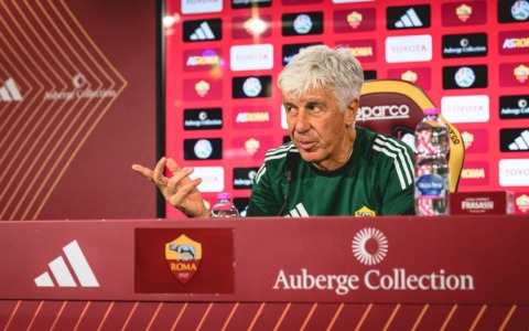 Roma, Gasperini: “Koné sta peggio. Partita decisiva”