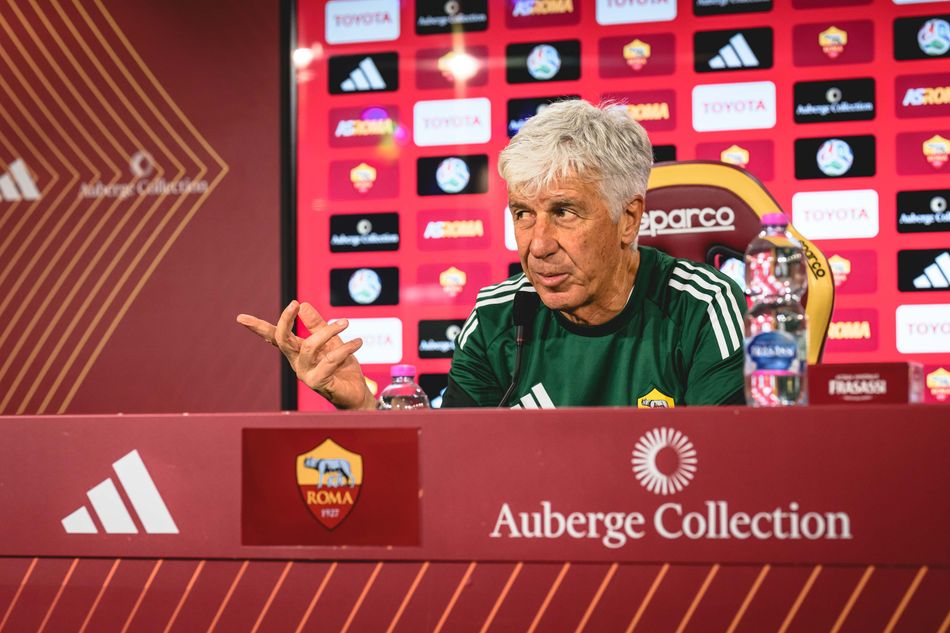Roma, Gasperini: “Koné sta peggio. Partita decisiva”