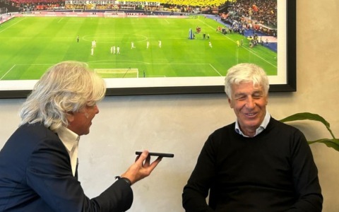 Gasperini: “Primo posto casuale, ma qui c’è una passione unica”