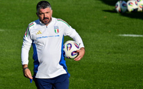 Sorride Gattuso: recuperati Tonali e Calafiori, ottimismo Bastoni