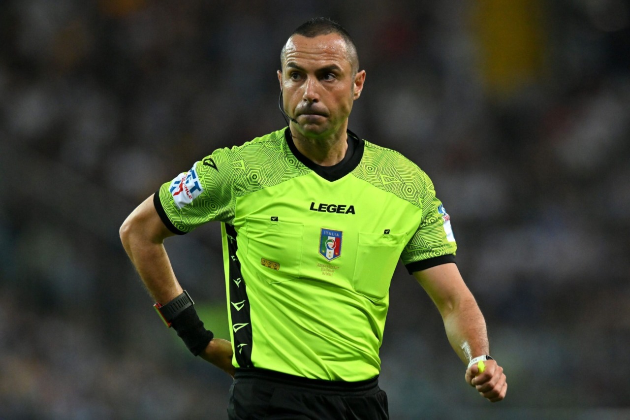 Coppa Italia, la finale Inter-Lazio potrebbe essere affidata a Guida