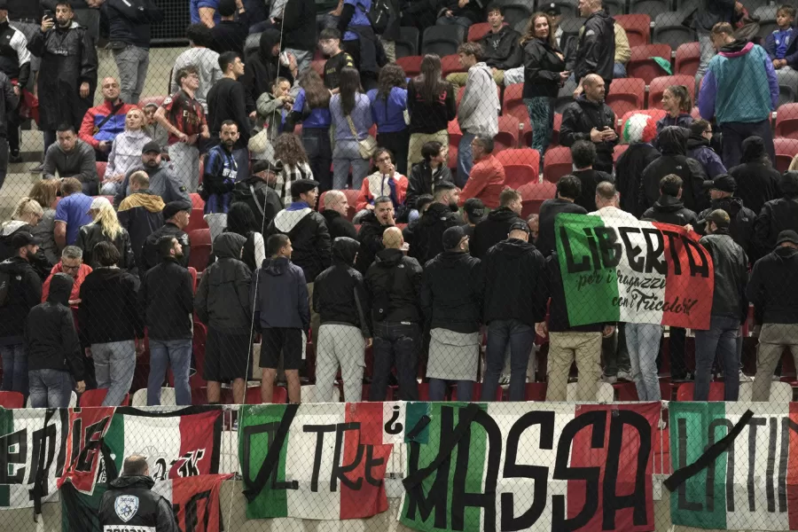 Italia-Israele, massima allerta: Udine blindata