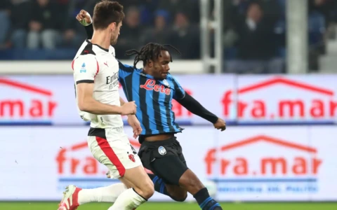 Atalanta e Milan si dividono la posta: a Bergamo finisce 1-1
