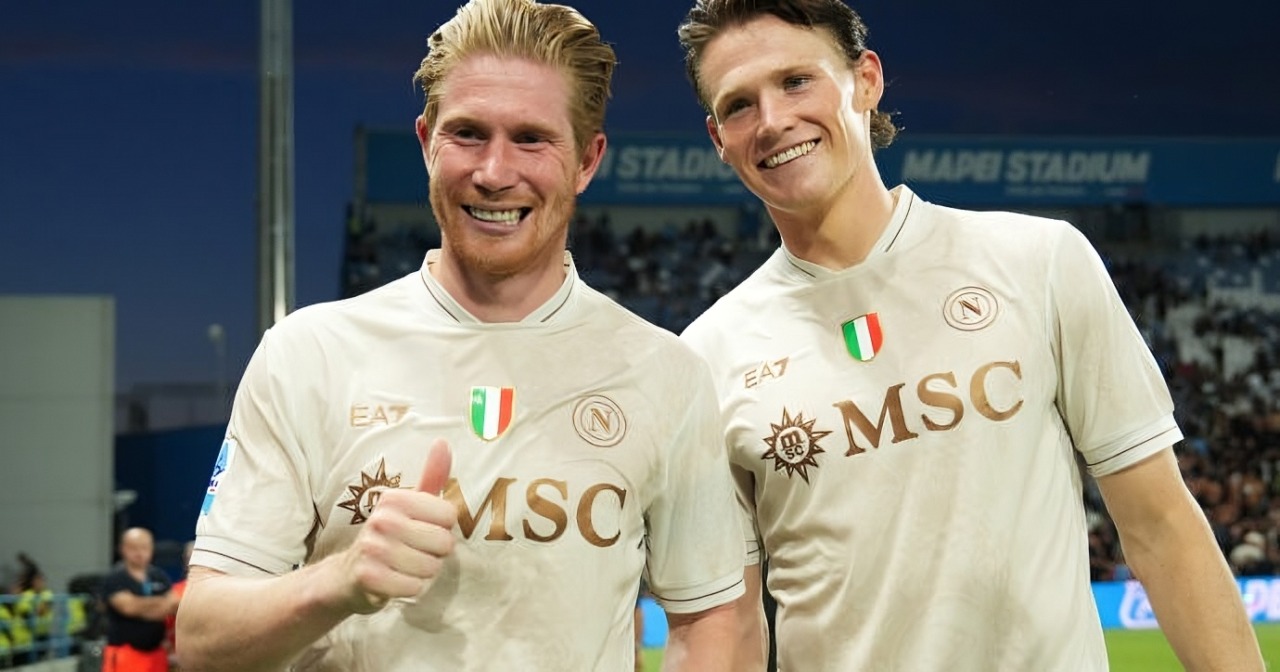 Napoli, McTominay e De Bruyne pronti per il rush finale