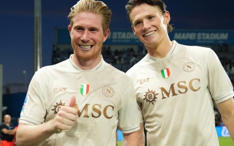 Napoli, McTominay e De Bruyne pronti per il rush finale
