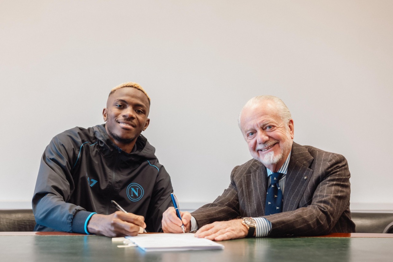 Osimhen: “Non sapevo nulla dell’accordo col Napoli”