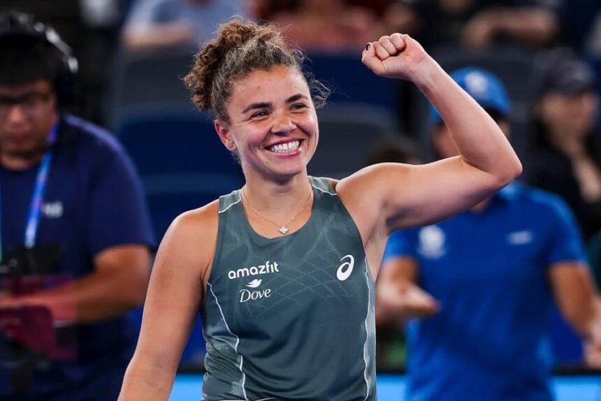 Ranking WTA, Jasmine Paolini risale al settimo posto