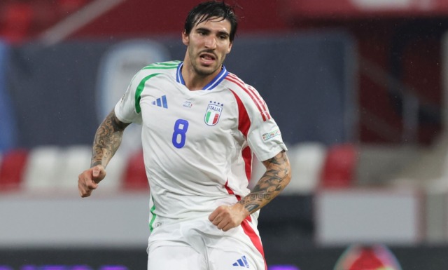 Tonali: escluse lesioni, per i play-off ci sarà